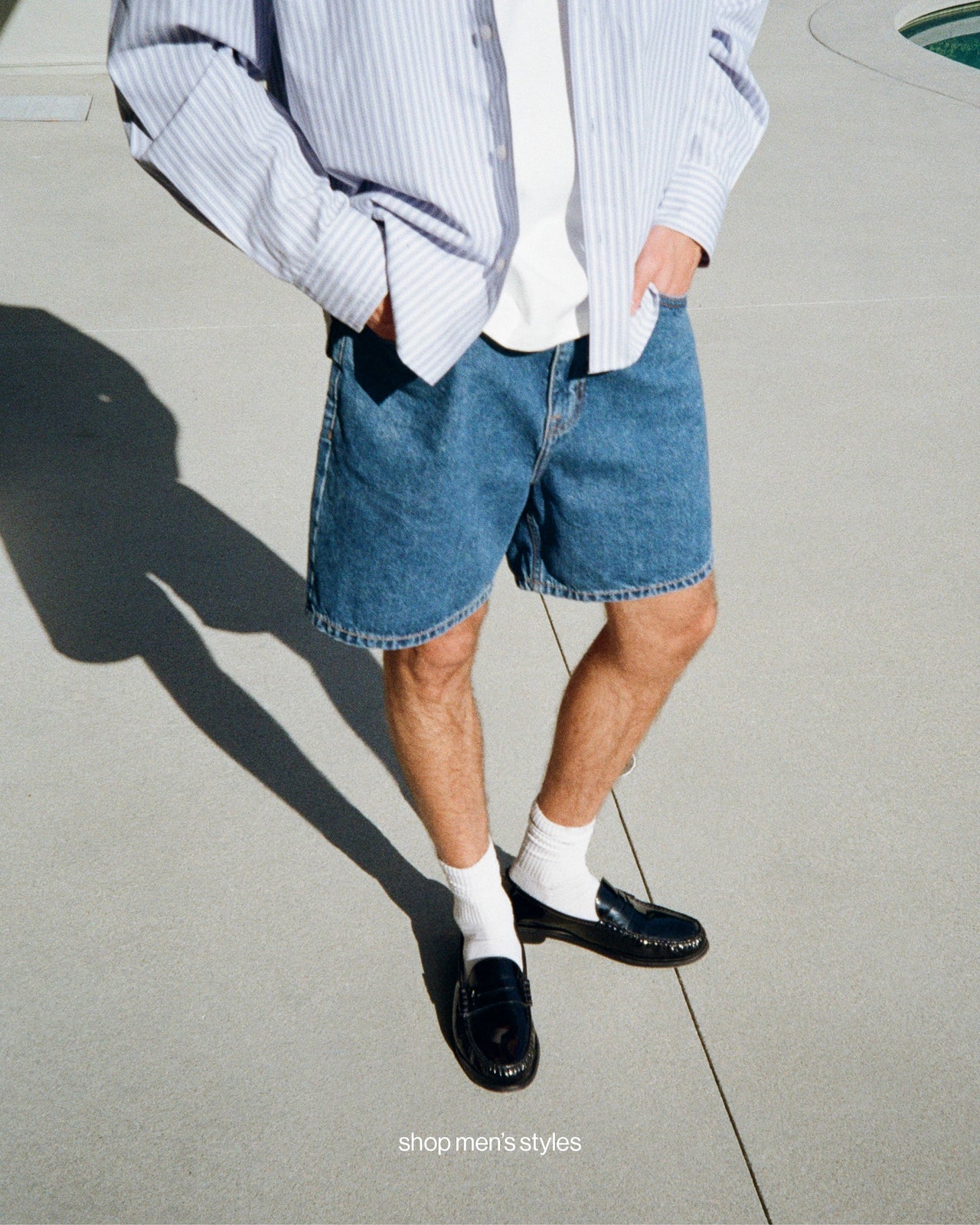 Light denim washes for men - SS26