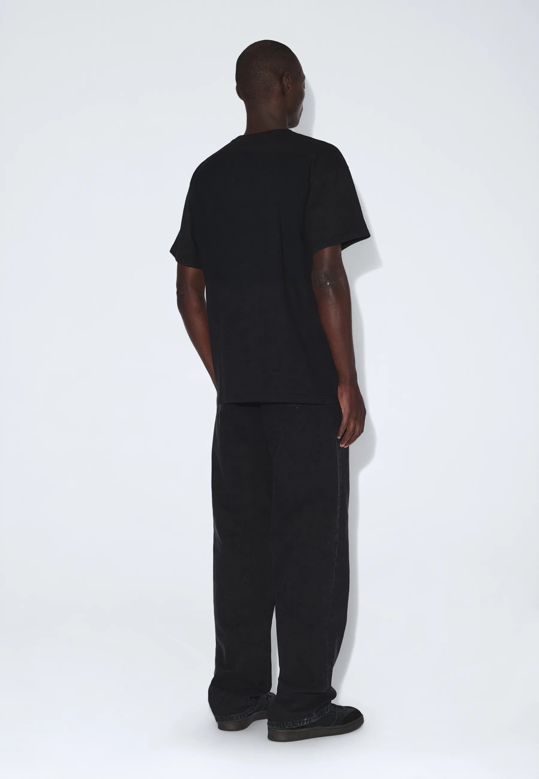 Dr. Denim | Trooper Tee - Black | Denim & Good Times