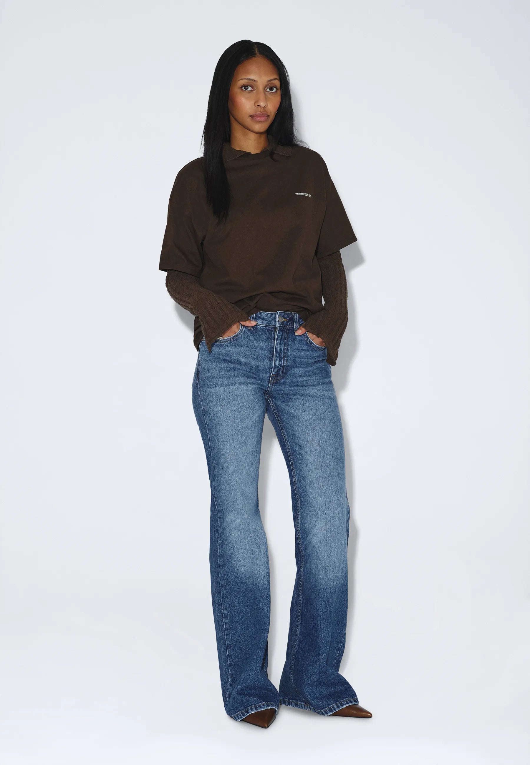 2411115BR7_DrDenim_TrooperTee_BrownBloom_main_W1_4