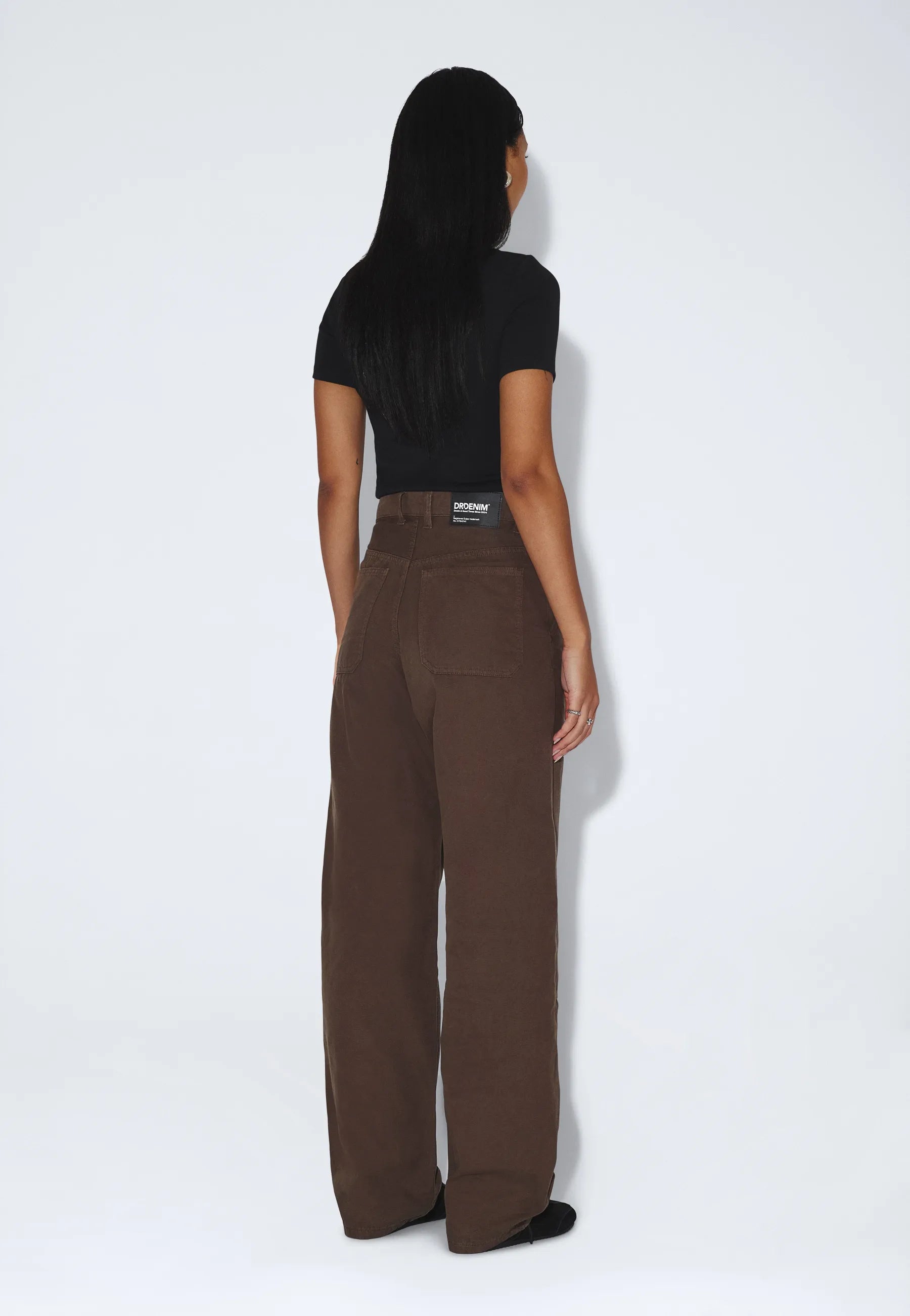 2610119BM5_DrDenim_RohPants_WashedBrown_main_W2_1
