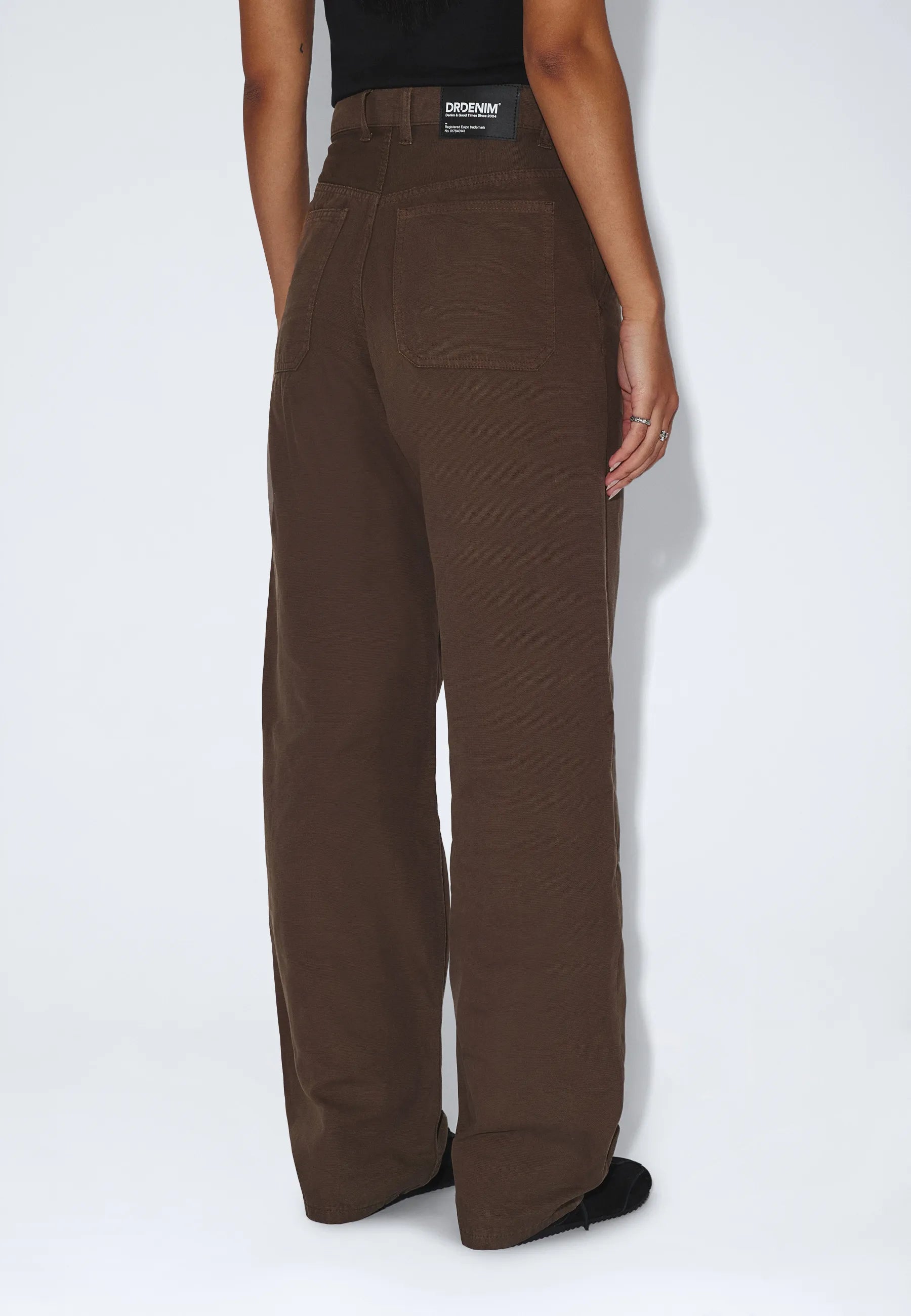 2610119BM5_DrDenim_RohPants_WashedBrown_main_W4_1