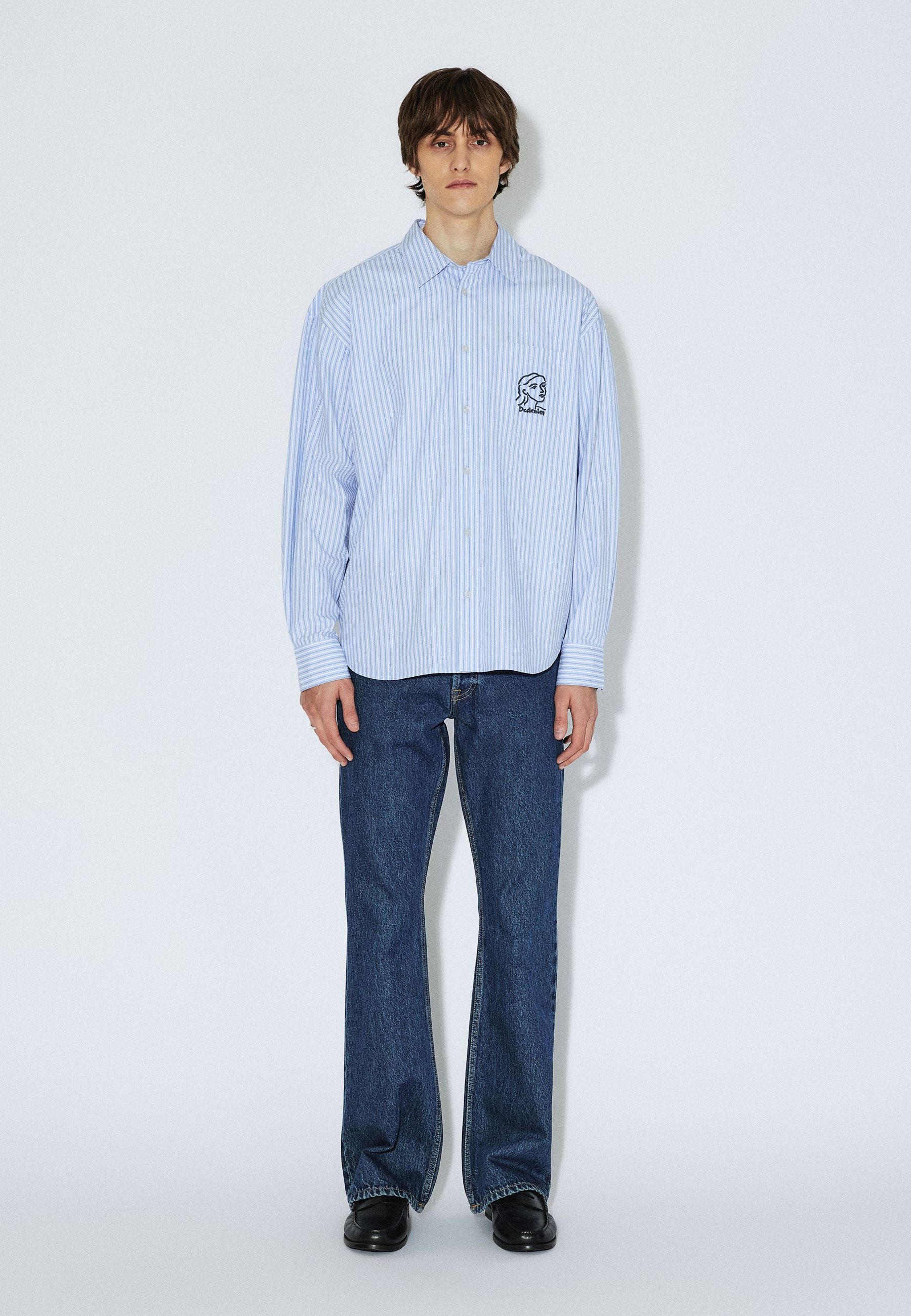 2611111BF9_DrDenim_WesShirt_LtBlueStripeDraw_Main_M1_1