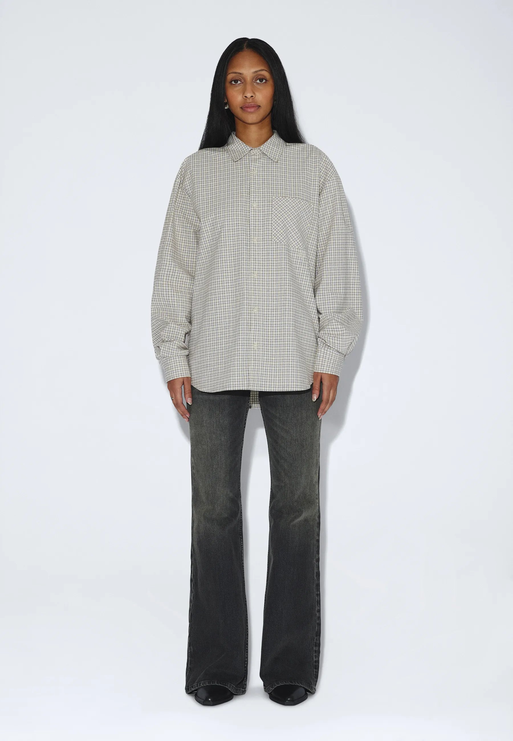 2611111BP6_DrDenim_WesShirt_FallEcruCheck_main_W1_1