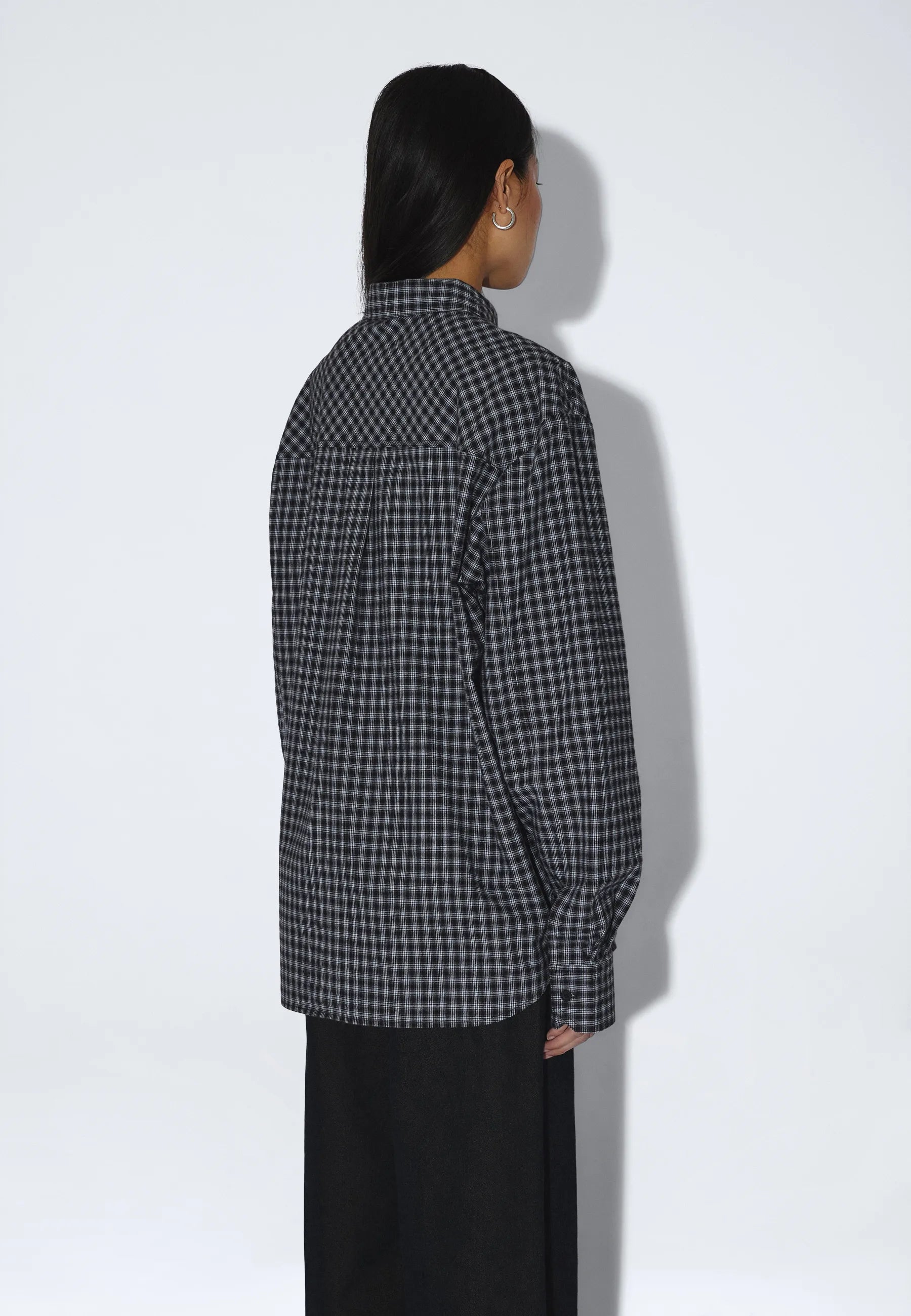 2611111BP7_DrDenim_WesShirt_FallBlackCheck_main_W4_1