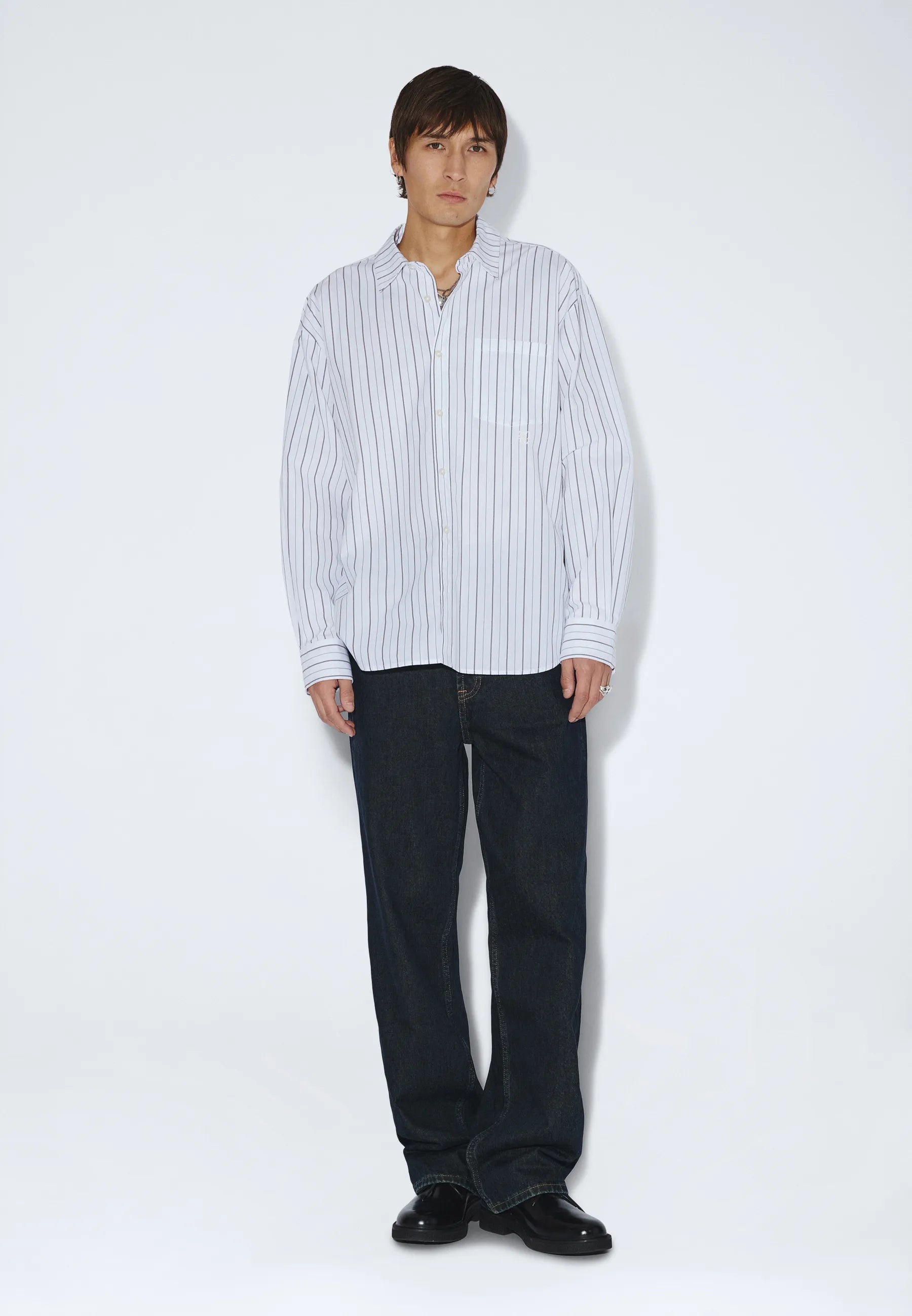 2611111BP9_DrDenim_WesShirt_EcruTanStripe_main_M1_3