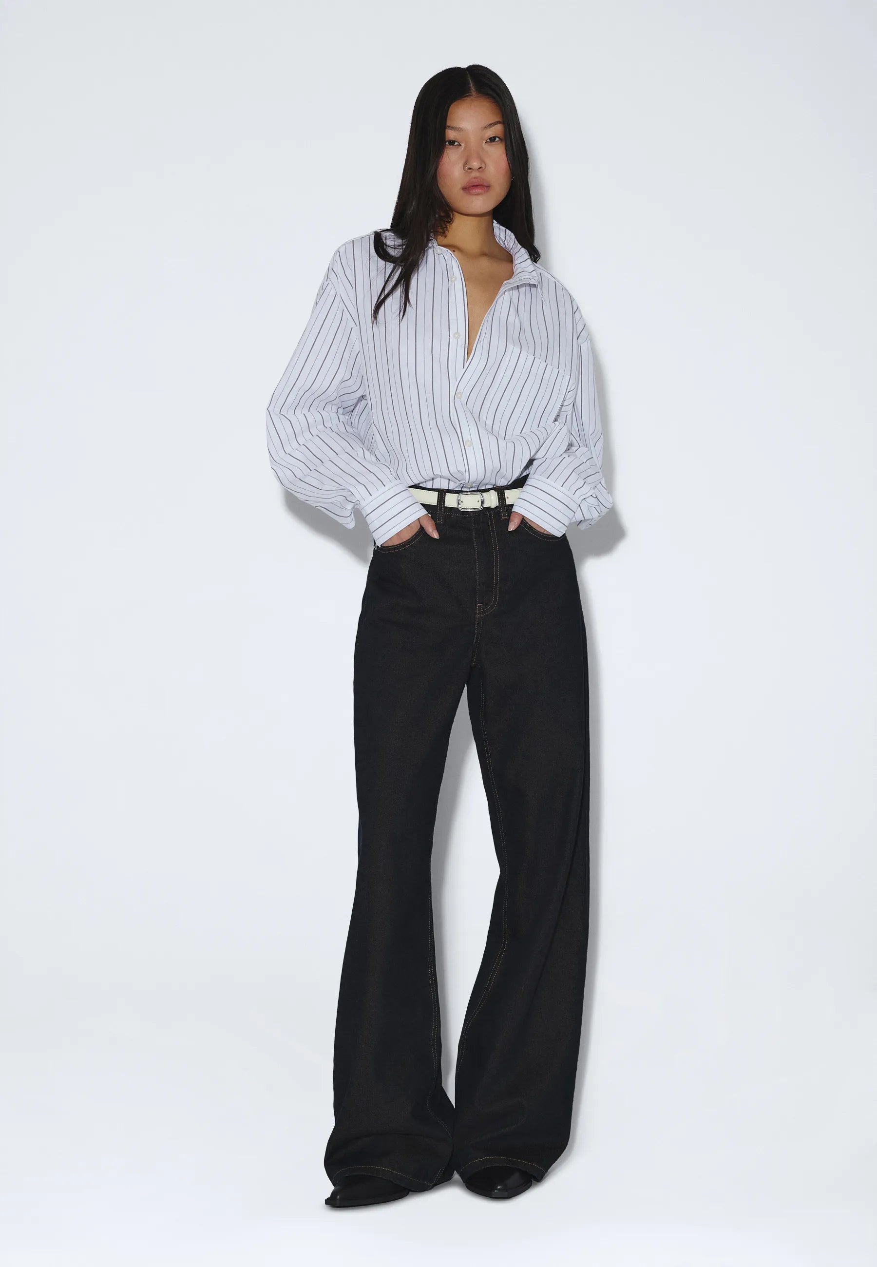 2611111BP9_DrDenim_WesShirt_EcruTanStripe_main_W1_3