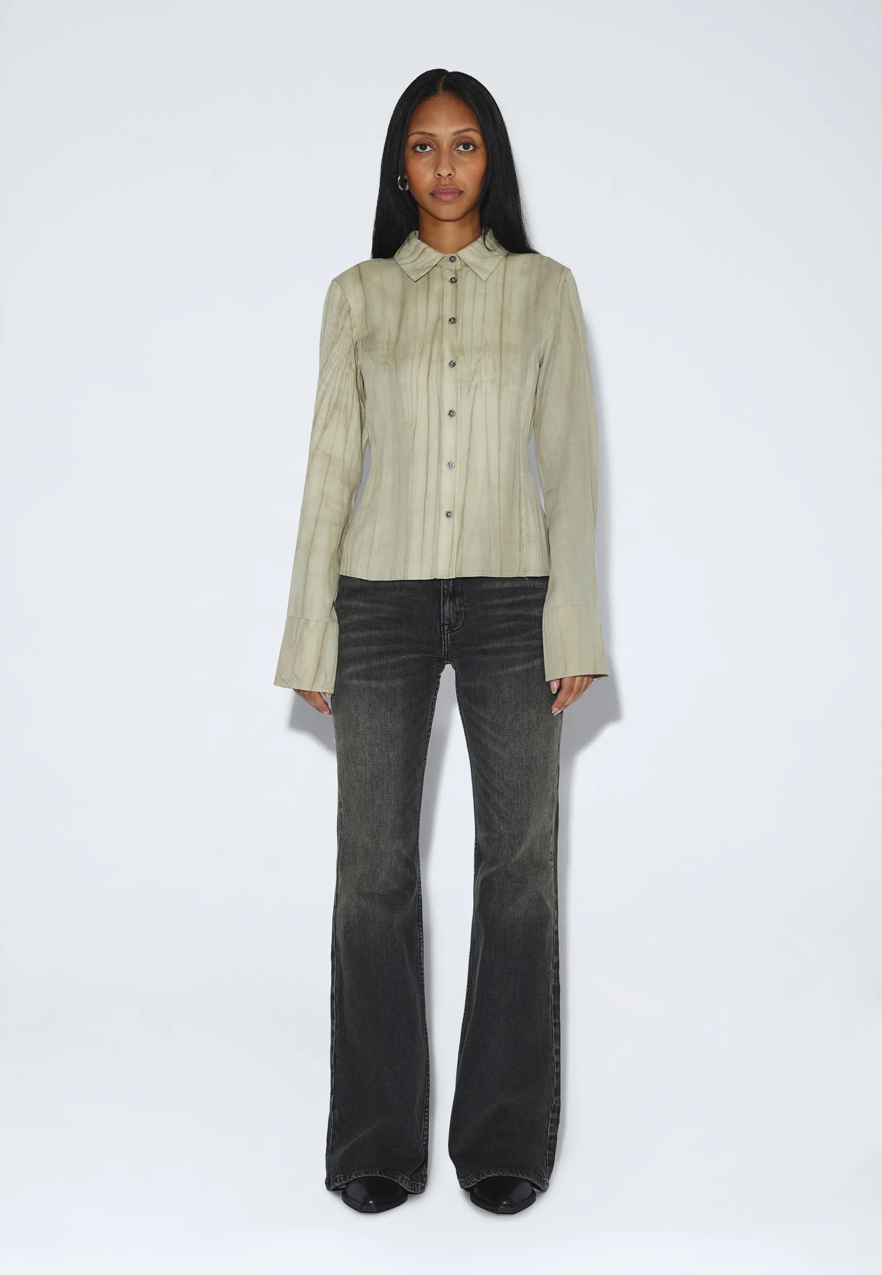 2631118BR1_DrDenim_MilaSeamShirt_WashedBeige_main_W1_1