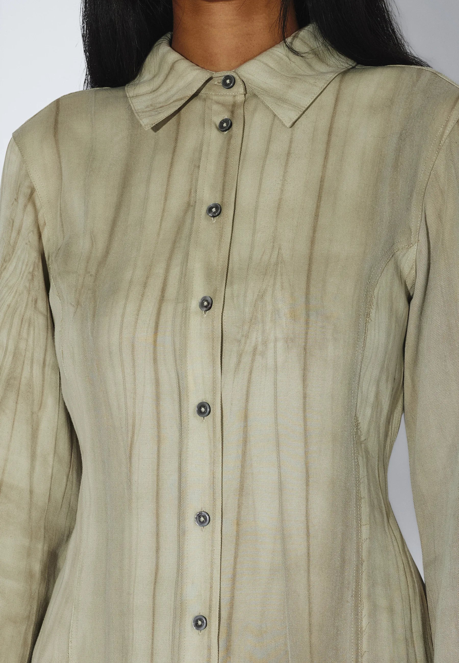 2631118BR1_DrDenim_MilaSeamShirt_WashedBeige_main_W5_1