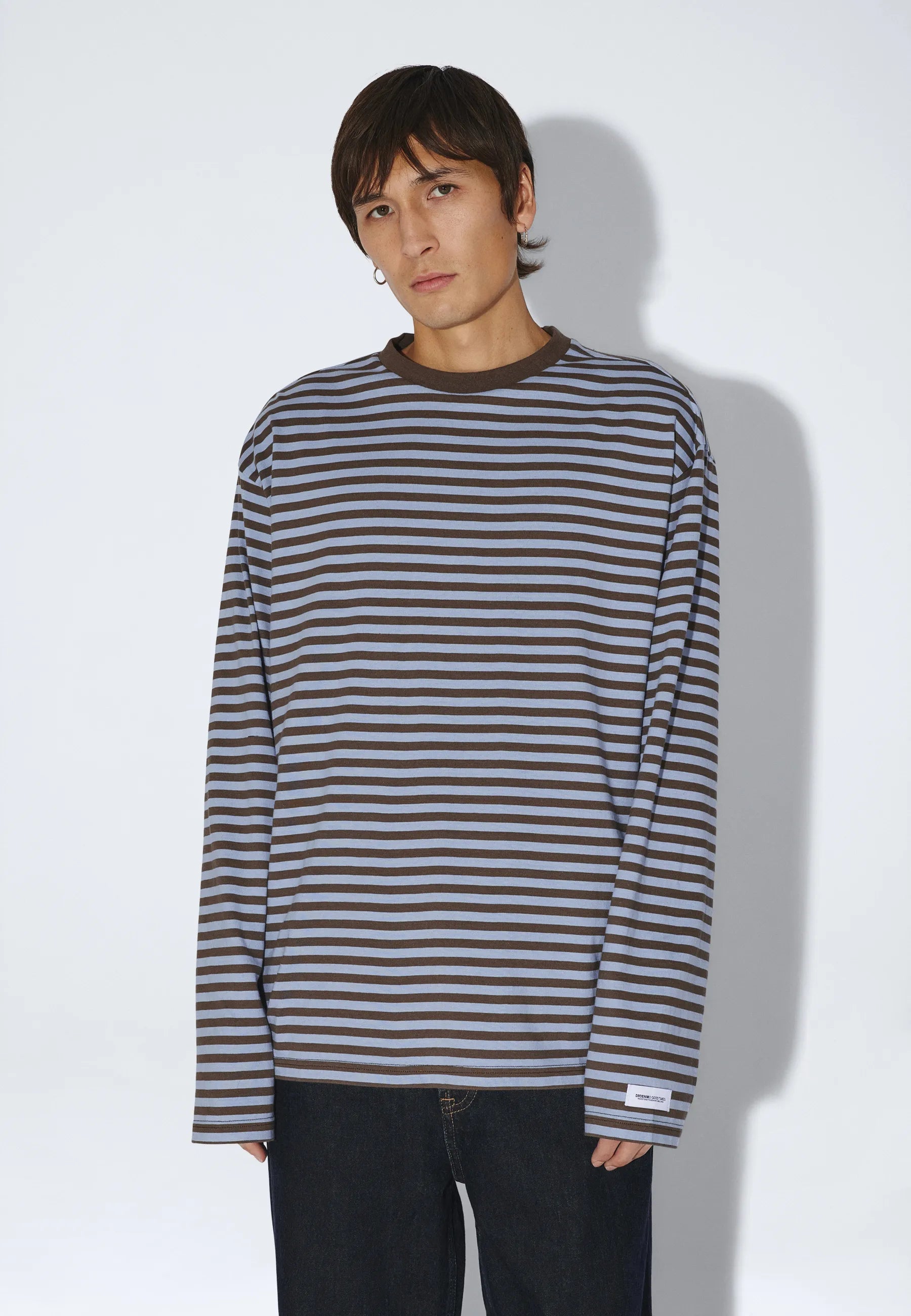 2631130BS2_DrDenim_WesleyLongsleeve_BrownBlueStripe_main_M3_2