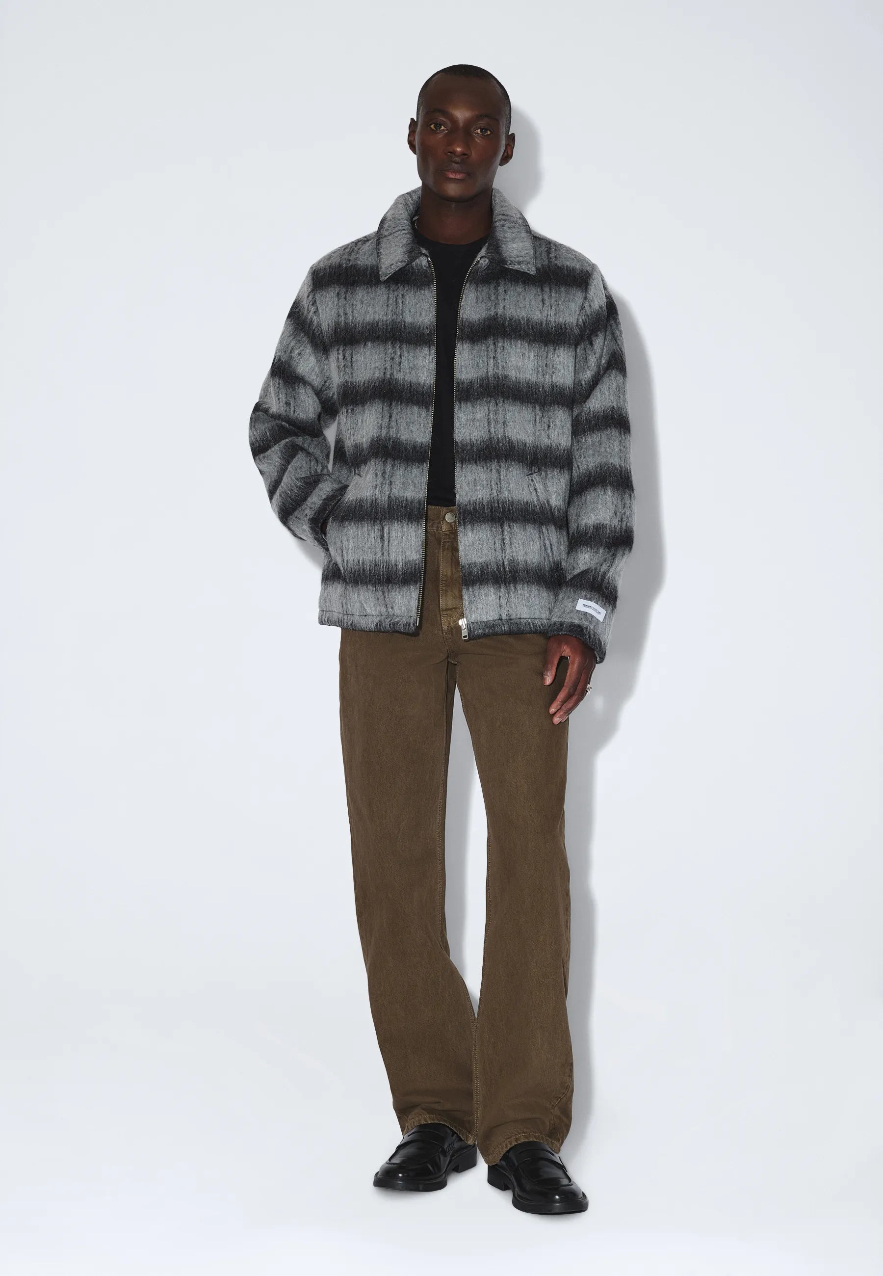 2641102BP8_DrDenim_WarrenZipJacket_BlackGreyCheck_main_M1_3