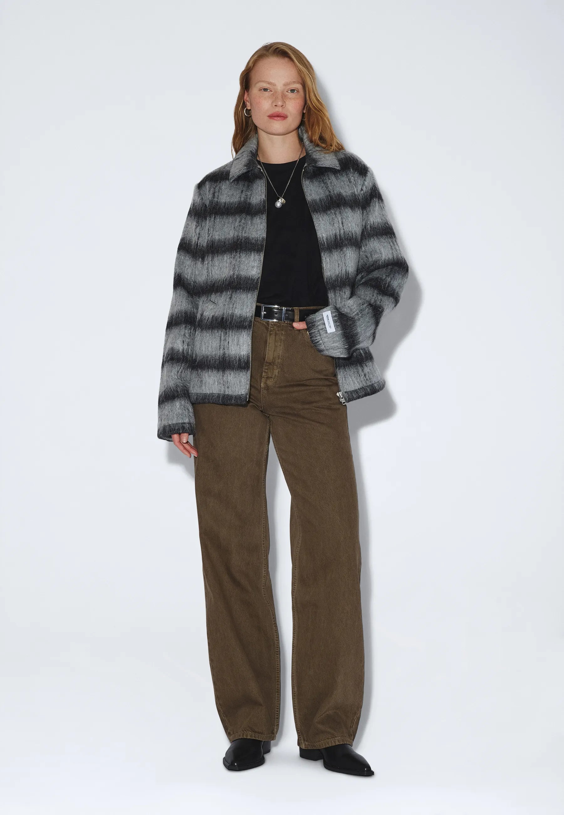 2641102BP8_DrDenim_WarrenZipJacket_BlackGreyCheck_main_W1_2