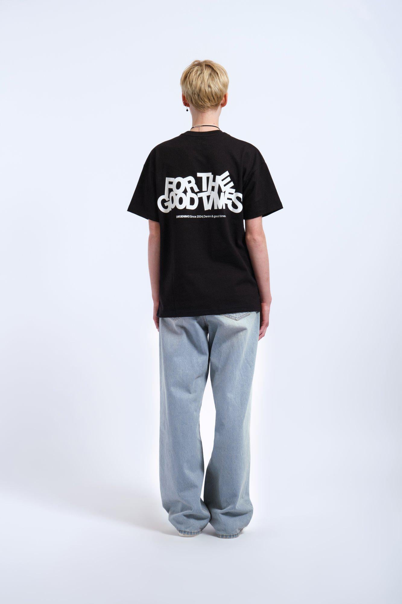 DrDenim_SS25_ProductPictures_Trooper_Tee_Black_The_Good_Times_2189