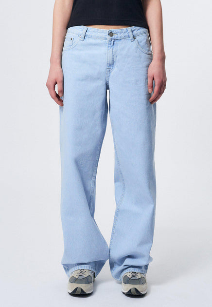 Donna Baggy Jeans - Pebble Superlight Retro