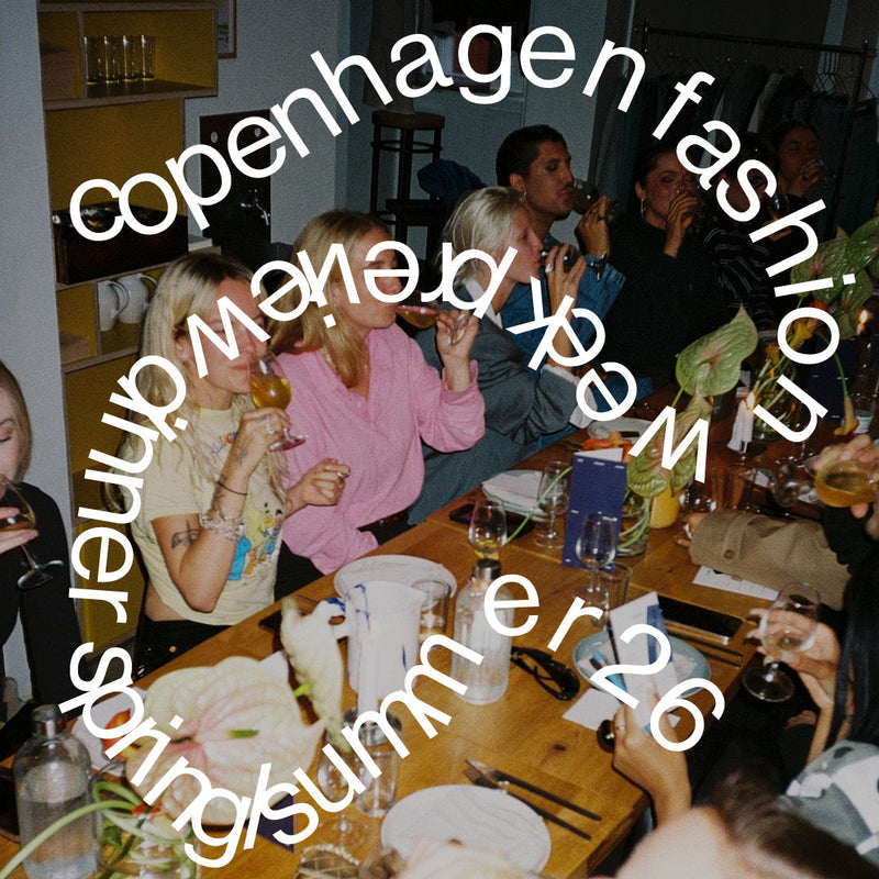 Copenhagen Fashion Week: S/S preview dinner at Amator