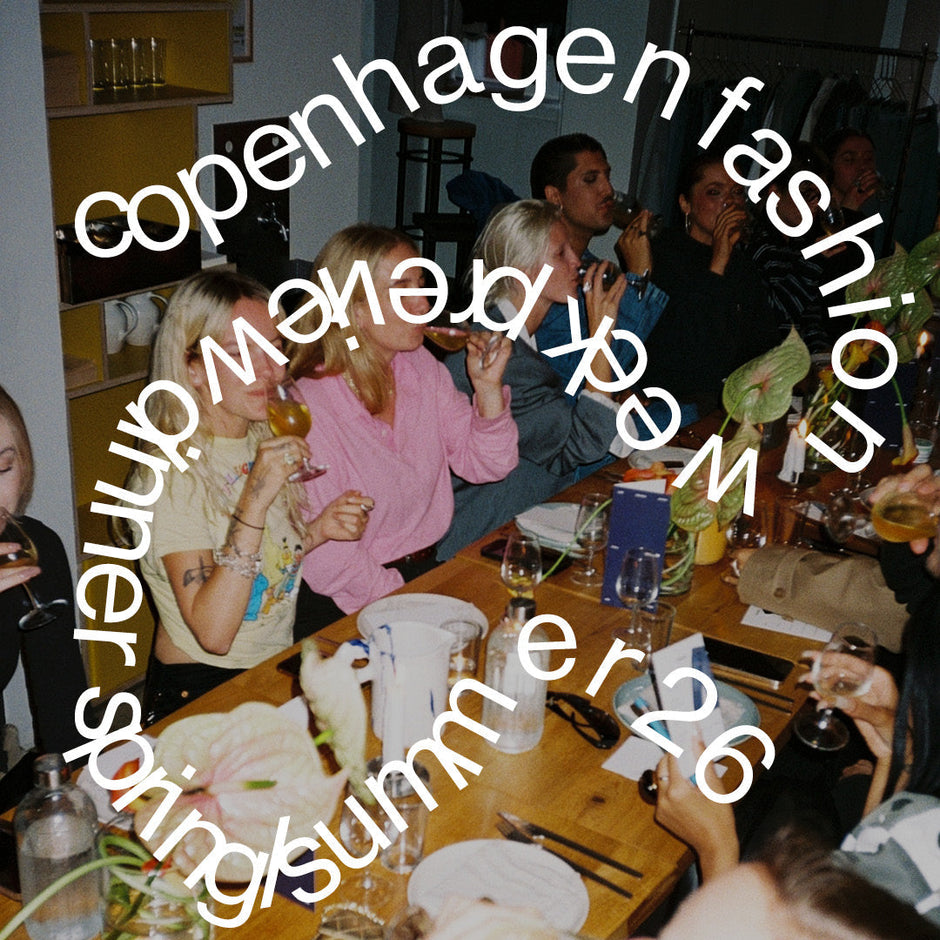 Copenhagen Fashion Week: S/S preview dinner at Amator