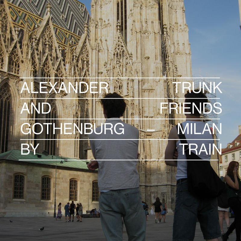 A summer on rails captured by Alexander Trunk