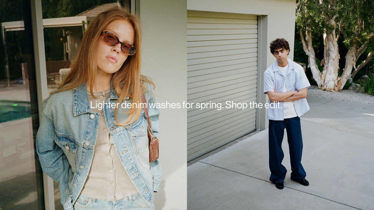 Dr. Denim items worn by you - denim fits for him and her