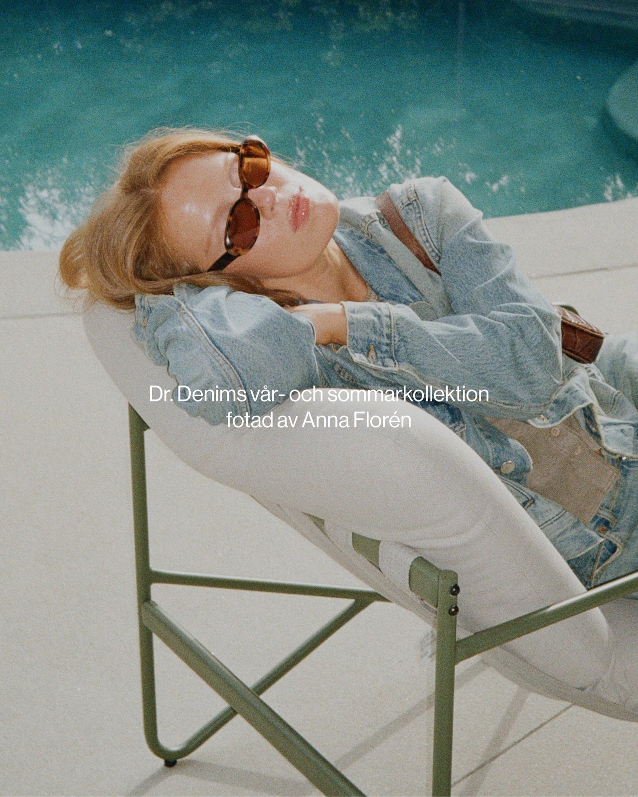 Women's Light wash denim - SS26