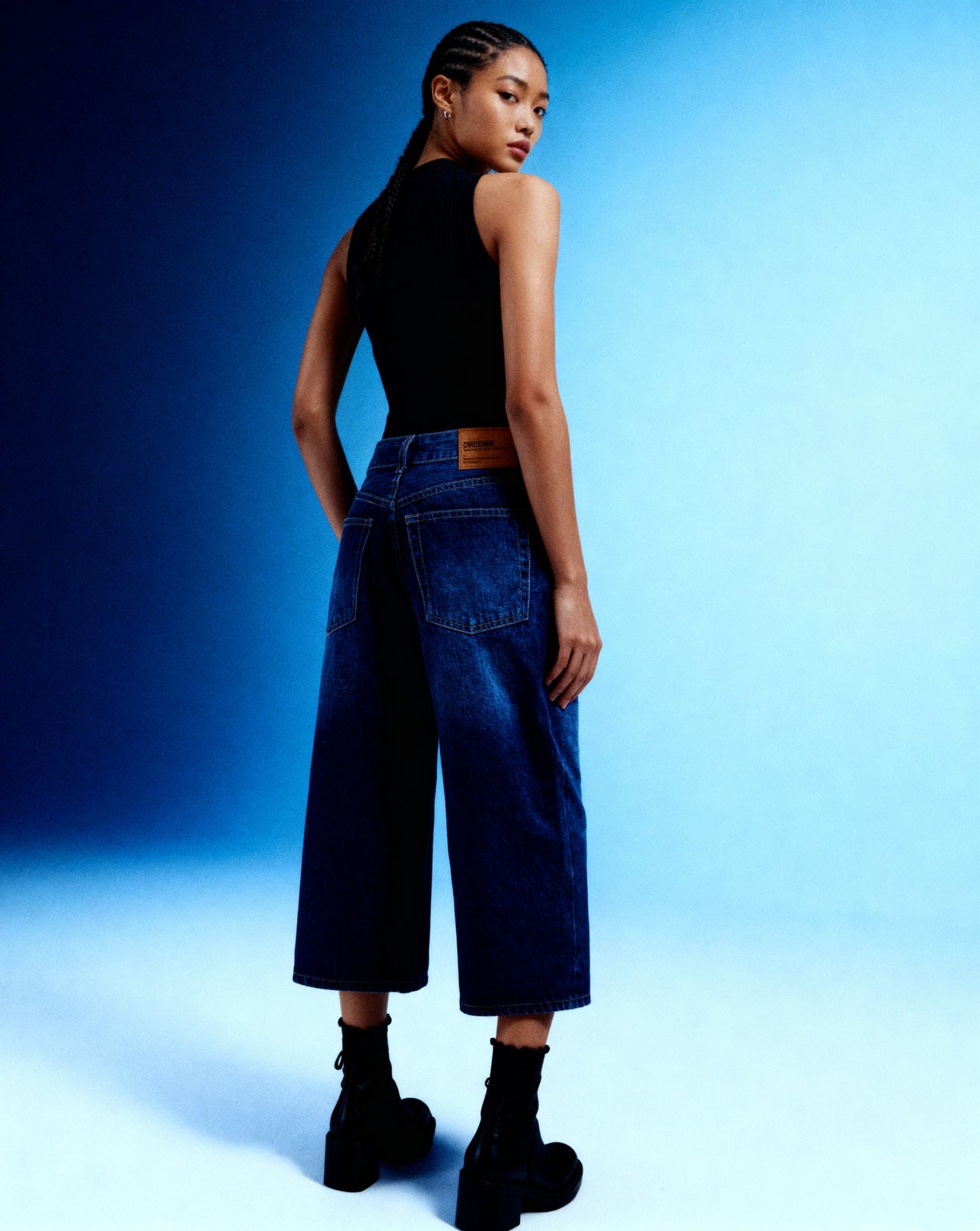 Women's Capri Cut Jeans