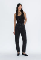 1430113A58_DrDenim_NoraHighCropped_RetroBlack_Main_W1_1