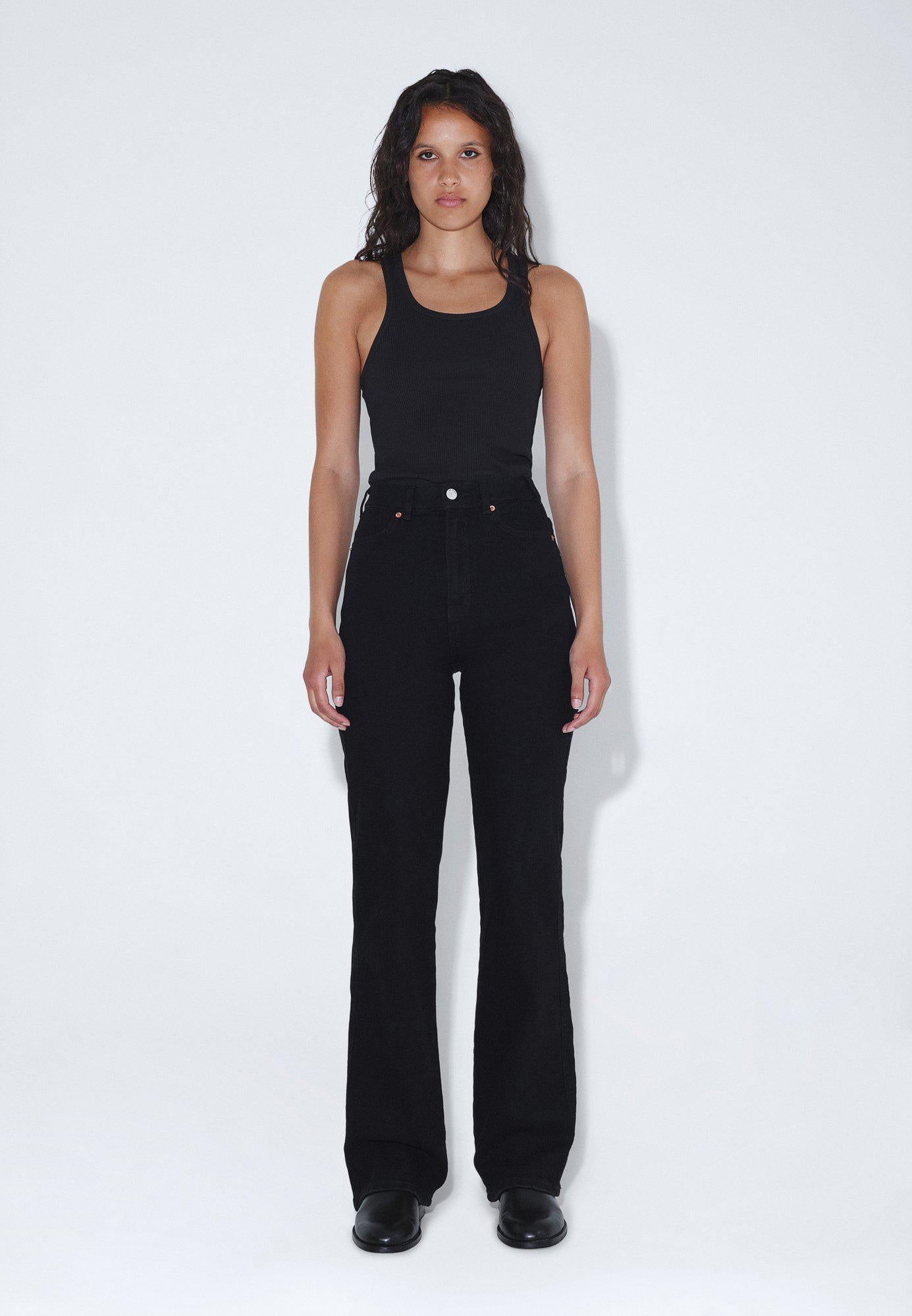  Dr. Denim | Demi Tank Top - Black | Denim & Good Times