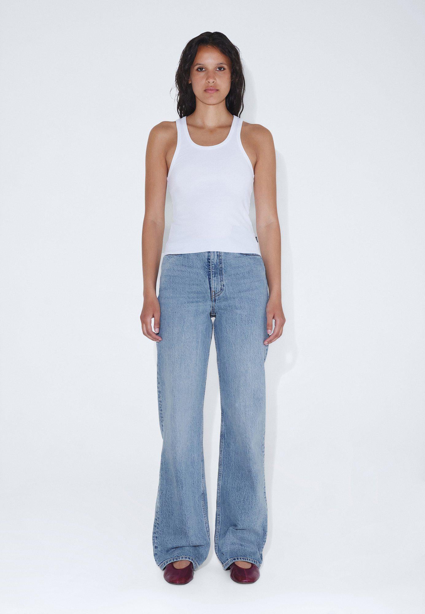  Dr. Denim | Demi Tank Top - White | Denim & Good Times