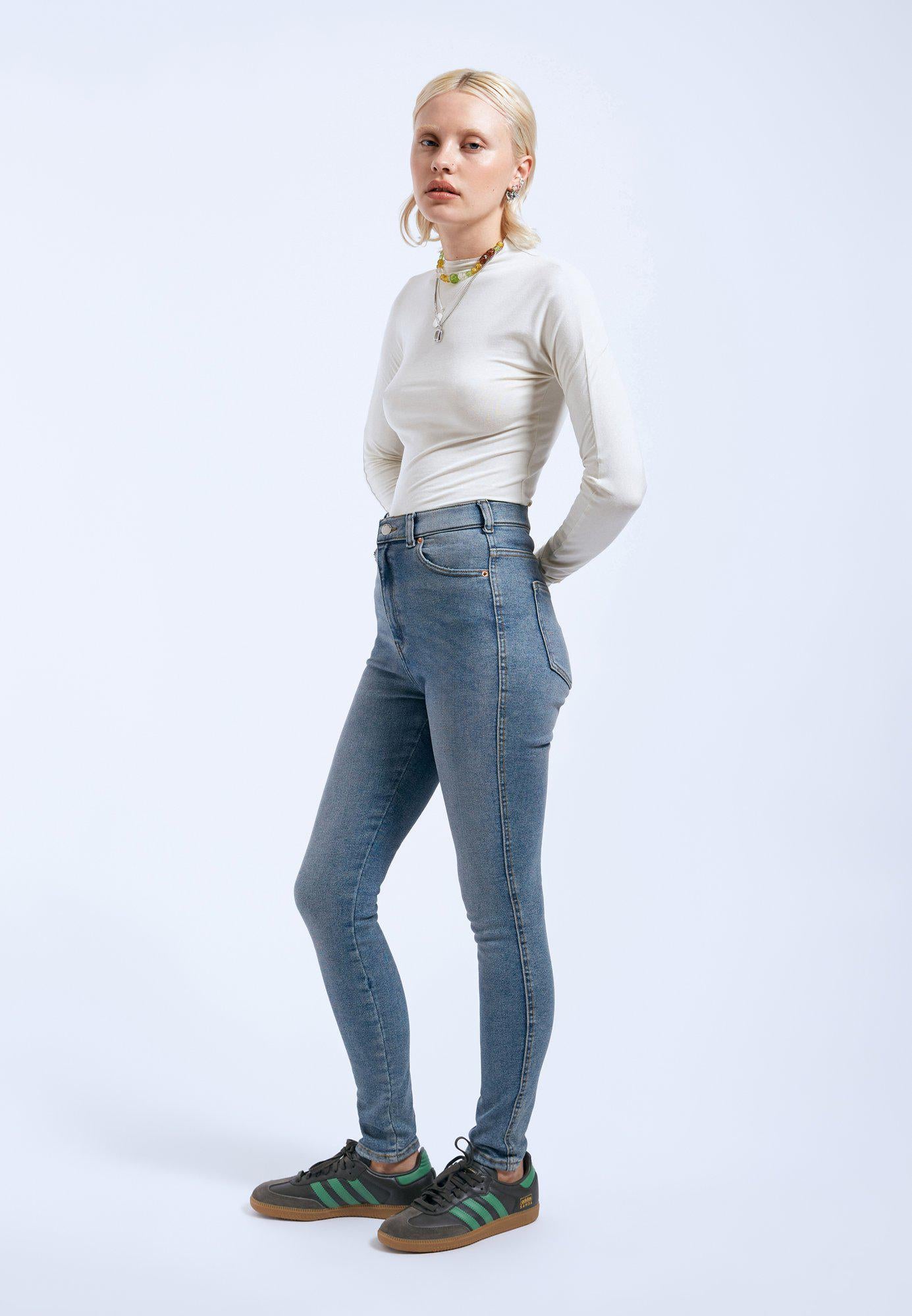 Dr. Denim  - Skinny jeans - High waist - Moxy