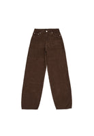 2230101BY2_DrDenim_DonnaHighRelaxed_DarkBrownCord_Main_F1_1
