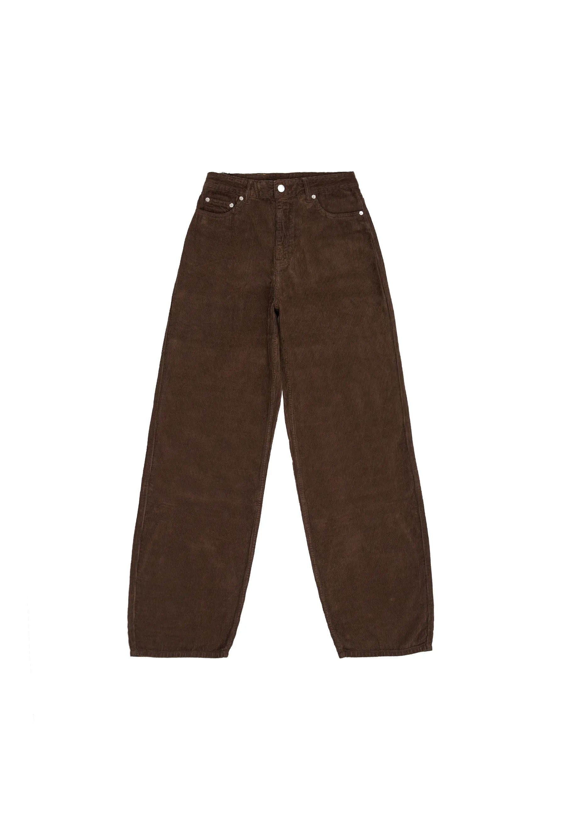 2230101BY2_DrDenim_DonnaHighRelaxed_DarkBrownCord_Main_F1_1