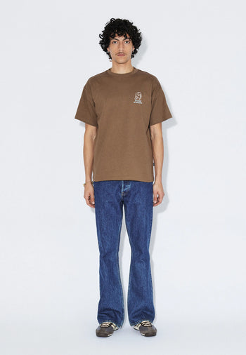 2411115BG8_DrDenim_TrooperTee_BrownDraw_Main_M1_1