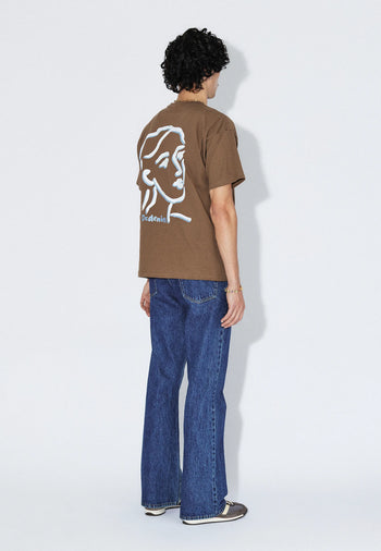 2411115BG8_DrDenim_TrooperTee_BrownDraw_Main_M2_1