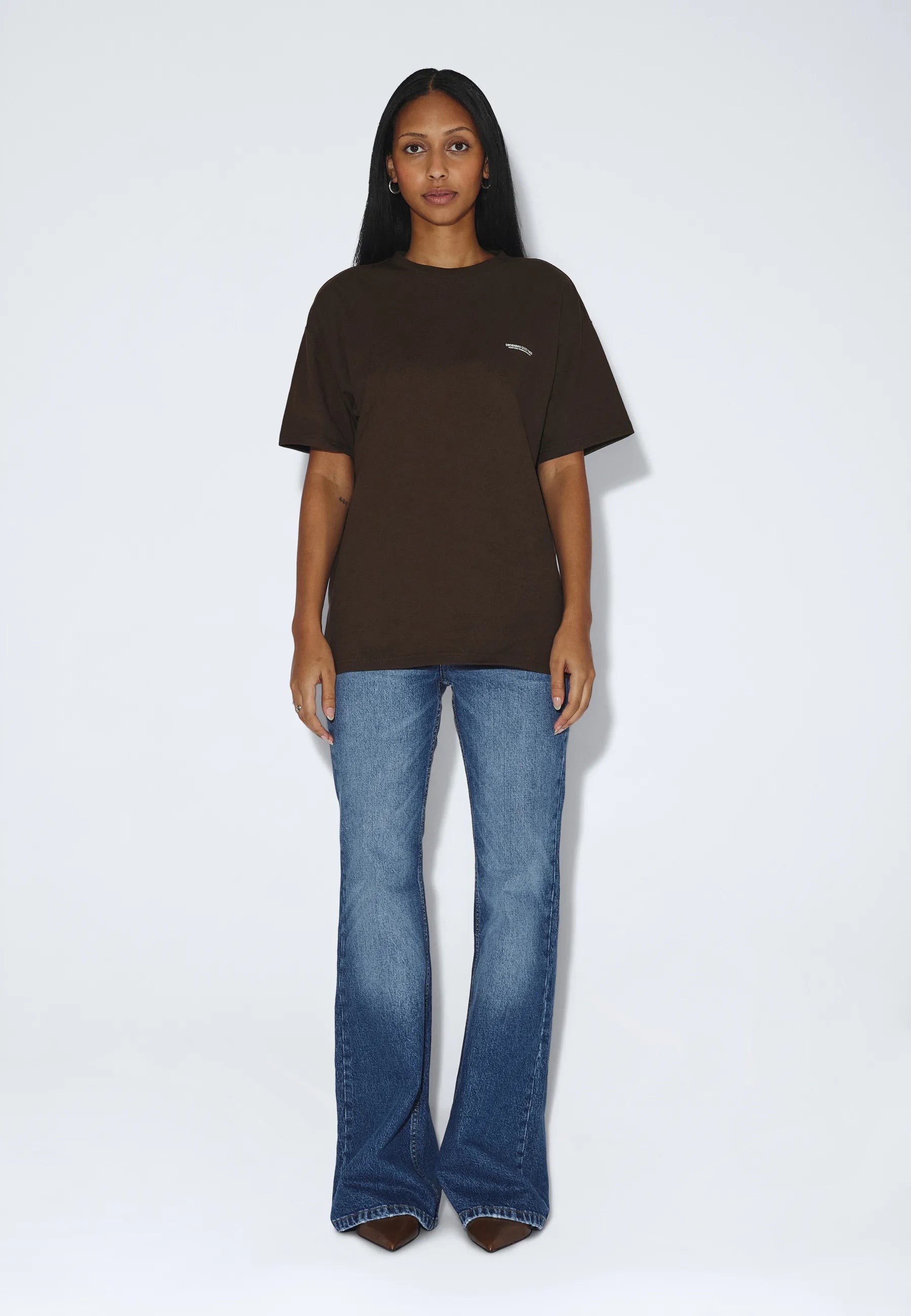 2411115BR7_DrDenim_TrooperTee_BrownBloom_main_W1_1