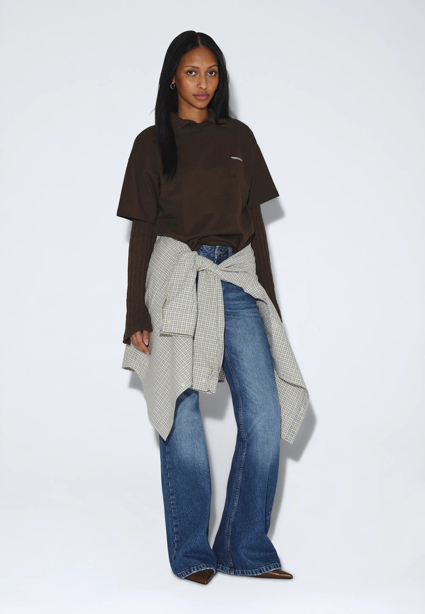 2411115BR7_DrDenim_TrooperTee_BrownBloom_main_W1_2