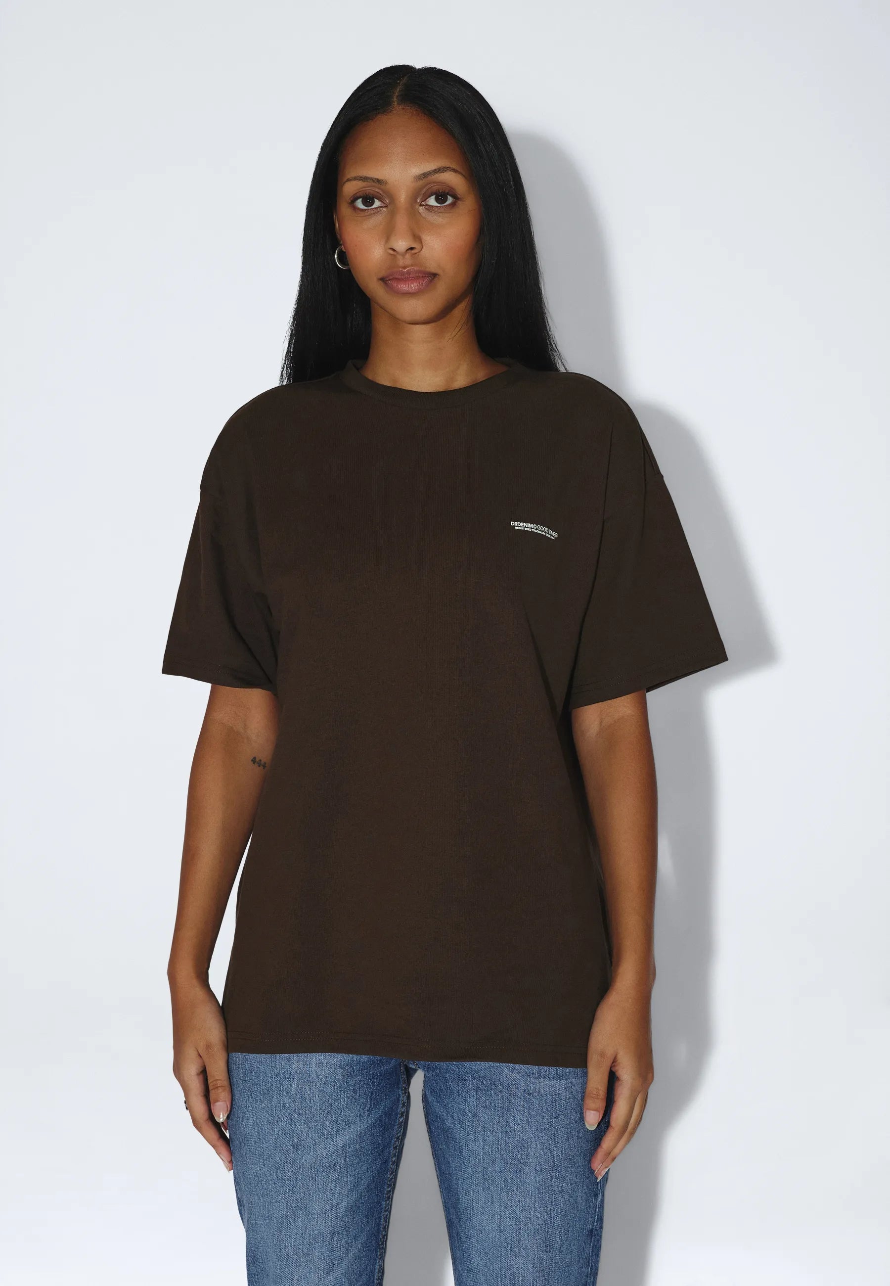 2411115BR7_DrDenim_TrooperTee_BrownBloom_main_W3_1