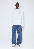 2431103CA1_DrDenim_CaidenLongsleeve_OffWhiteFlower_Main_M1_2
