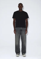 2531110101_DrDenim_BaceTee_Black_main_M1_1
