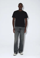 2531110101_DrDenim_BaceTee_Black_main_M1_2