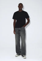 2531110101_DrDenim_BaceTee_Black_main_M1_3