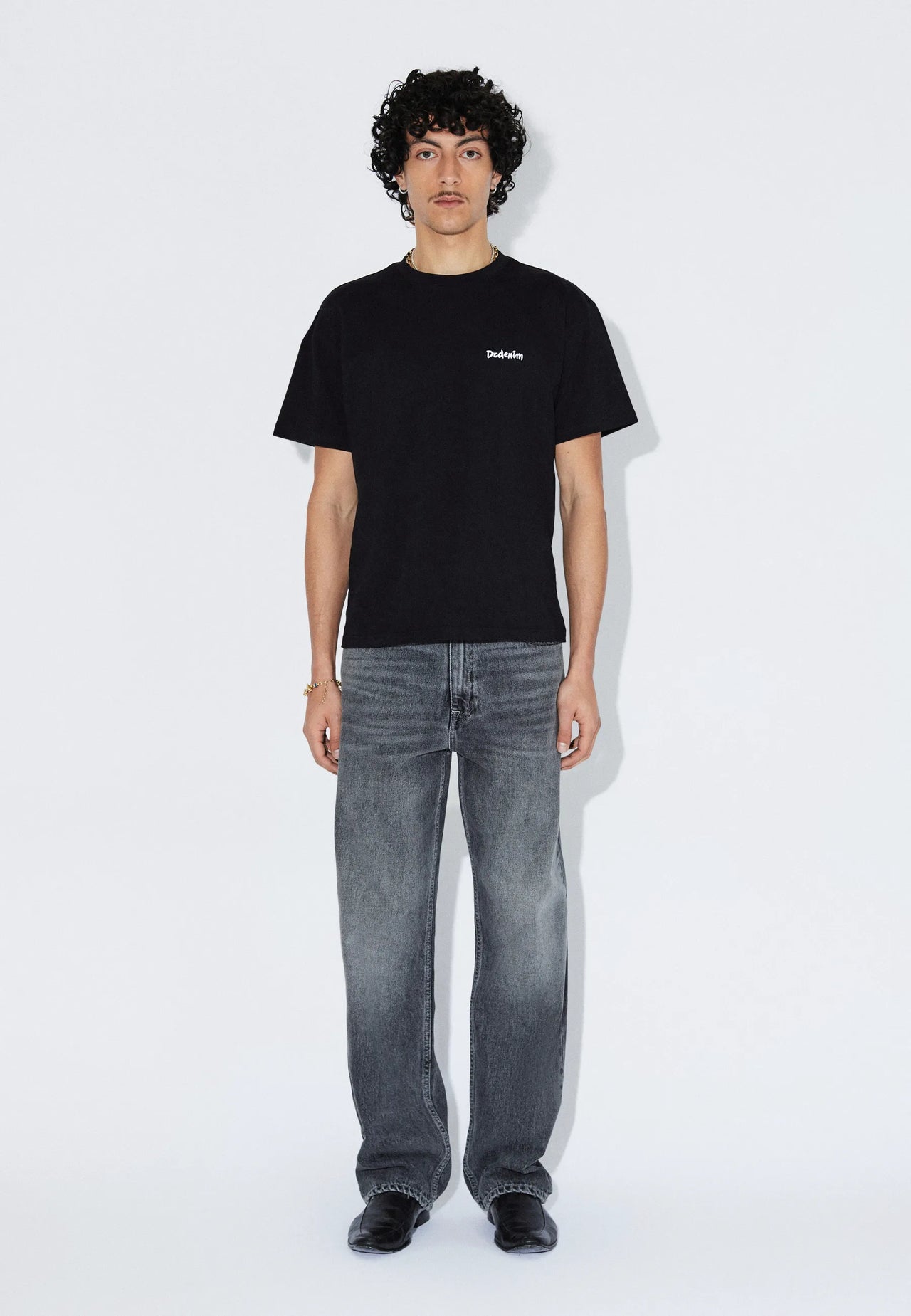 2531110BJ1_DrDenim_BaceTee_BlackBrush_Main_M1_2