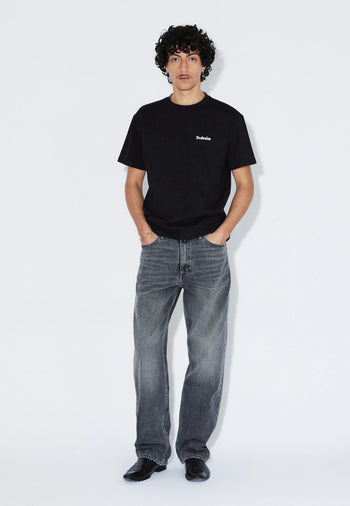 2531110BJ1_DrDenim_BaceTee_BlackBrush_Main_M1_2