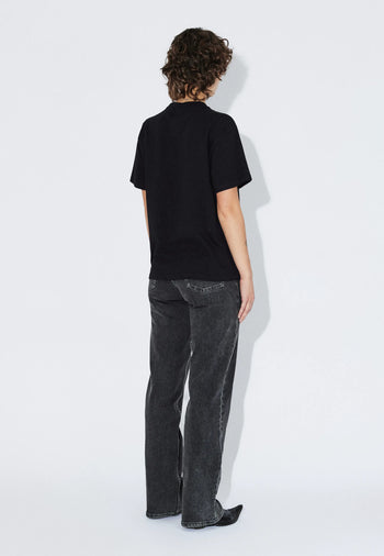 2531110BJ1_DrDenim_BaceTee_BlackBrush_Main_W2_1