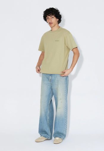 2531110BJ2_DrDenim_BaceTee_LtGreenBrush_Main_M1_3