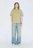 2531110BJ2_DrDenim_BaceTee_LtGreenBrush_Main_W1_1