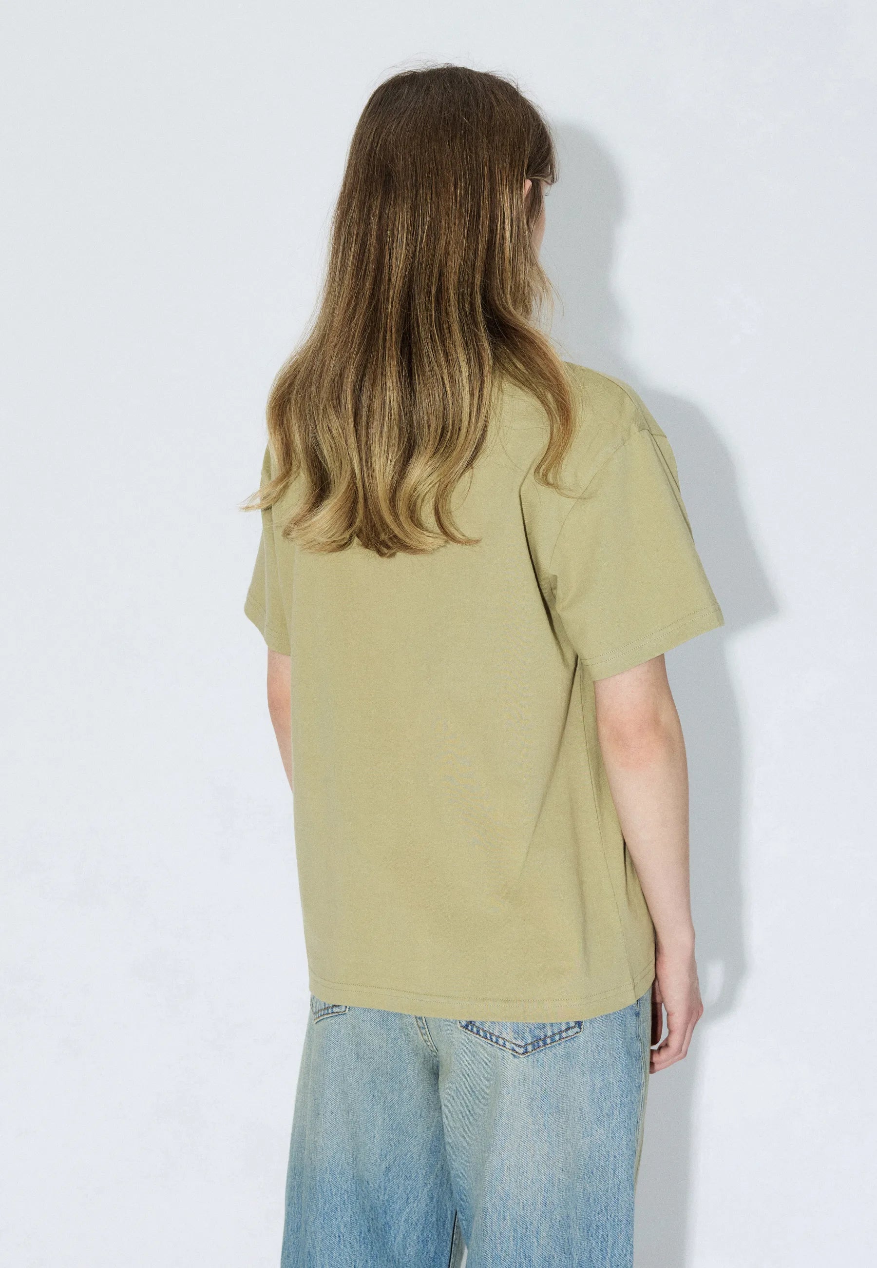 2531110BJ2_DrDenim_BaceTee_LtGreenBrush_Main_W4_1
