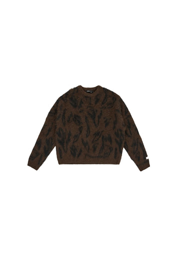 2531116BT6_DrDenim_MicSweater_BrownBlackScribble_Main_F1_1