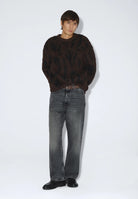 2531116BT6_DrDenim_MicSweater_BrownBlackScribble_main_M1_3