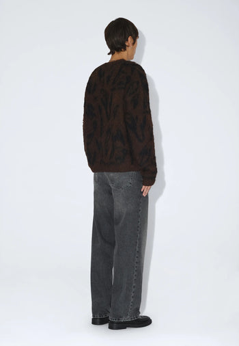 2531116BT6_DrDenim_MicSweater_BrownBlackScribble_main_M2_1