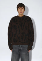 2531116BT6_DrDenim_MicSweater_BrownBlackScribble_main_M3_1
