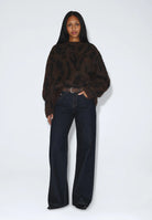 2531116BT6_DrDenim_MicSweater_BrownBlackScribble_main_W1_2