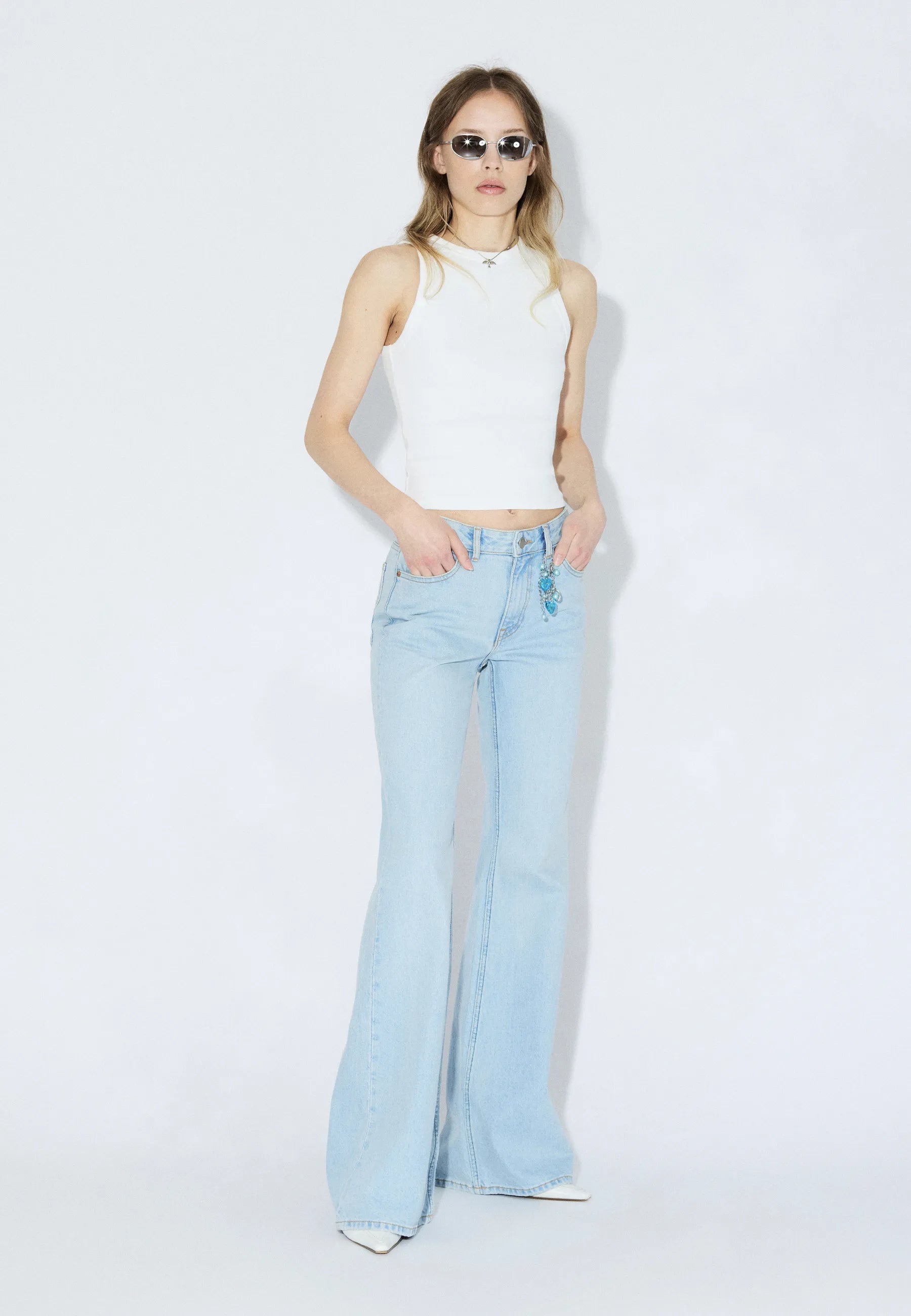 Diesel Punk Opium Gothic Vntg Flared Bootcut Bell 32 Jeans